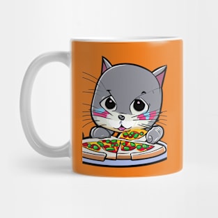 Feline Feast Mug